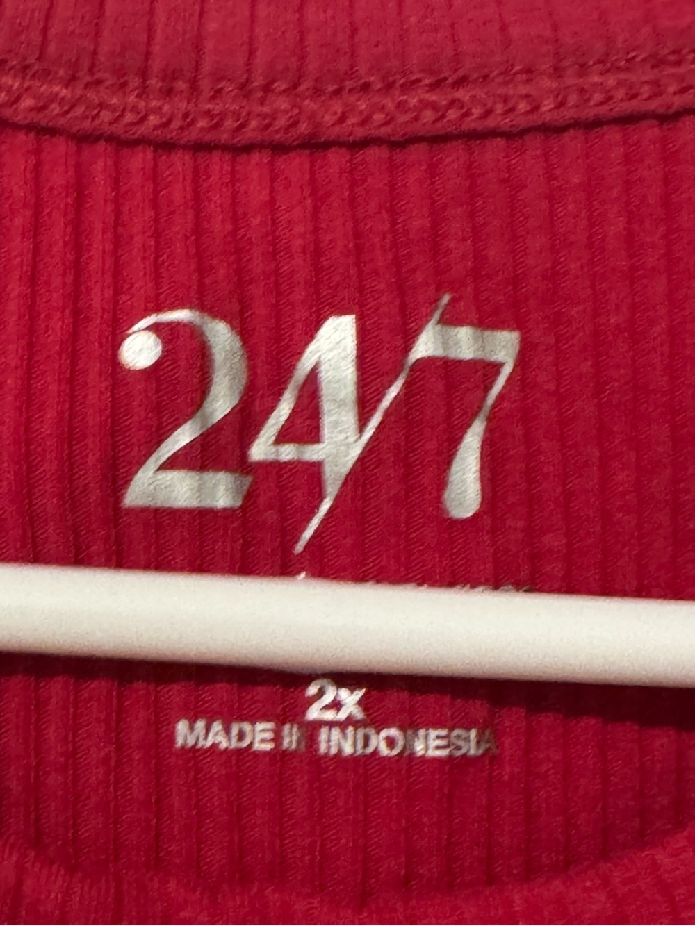 Maurices Ribbed Tank Top - Picture 2 of 2